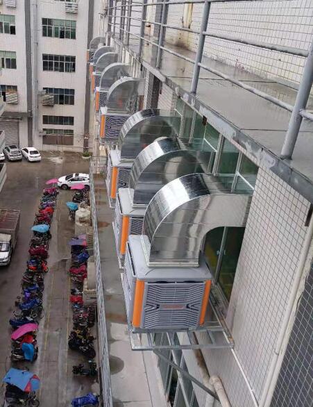 水冷風機和傳統空調的區別(圖1) 水冷風機和傳統空調的區別(圖1)