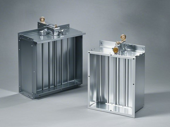 排煙閥與排煙防火閥的異同(圖1) 排煙閥與排煙防火閥的異同(圖1)