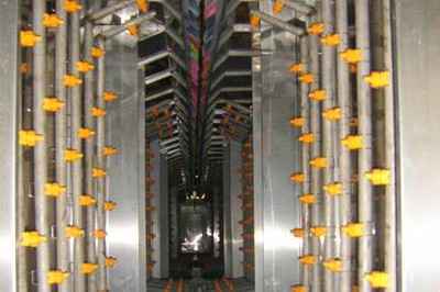 噴淋室的基本構(gòu)造和工作原理是什么(圖1) 噴淋室的基本構(gòu)造和工作原理是什么(圖1)