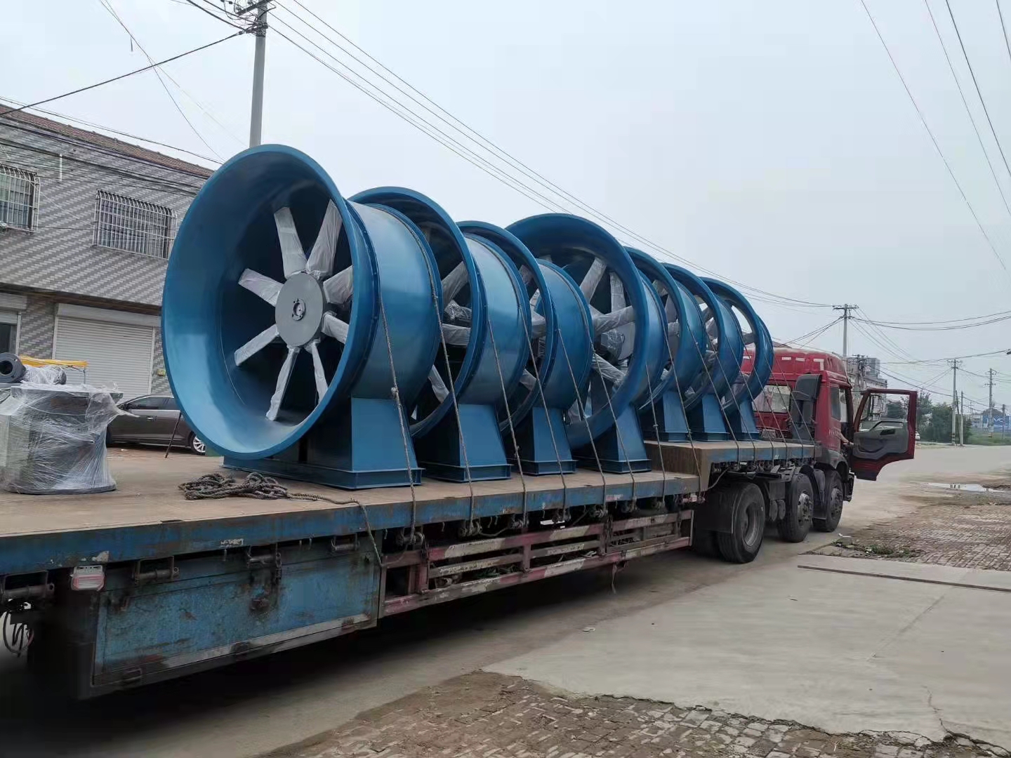 紡織場空調設計