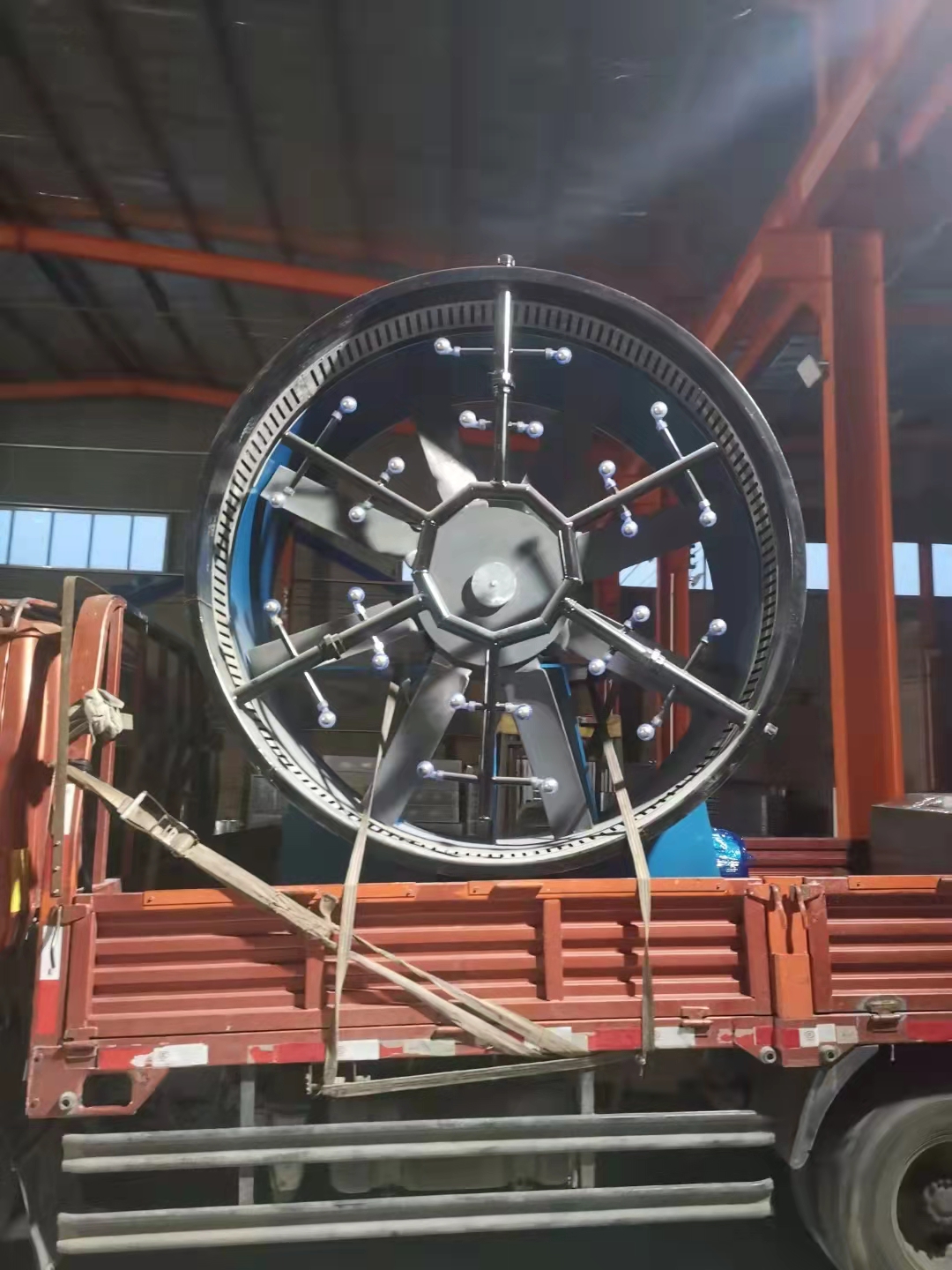 紡織場空調(diào)設(shè)計(jì)(圖1) 紡織場空調(diào)設(shè)計(jì)(圖1)